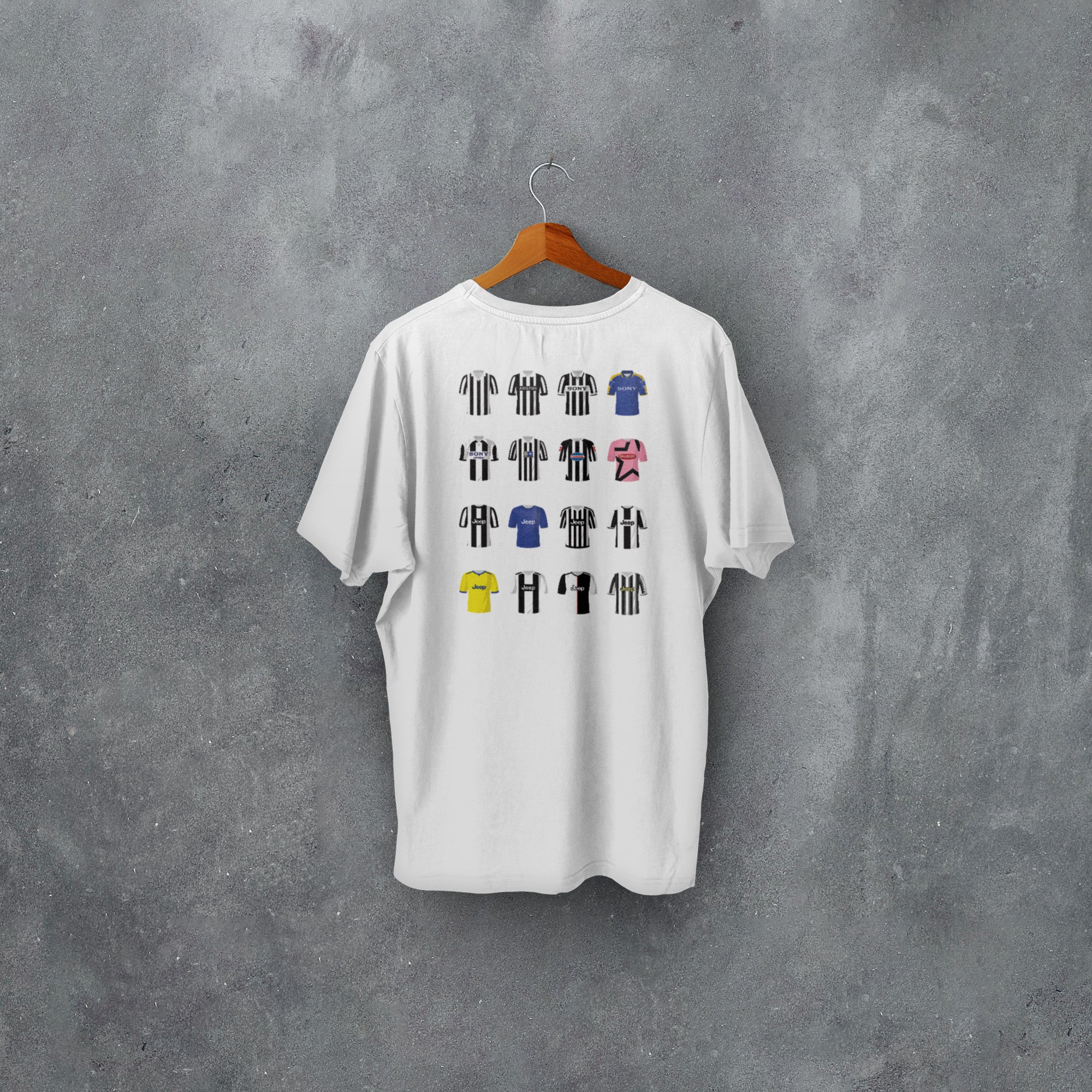 Juventus Classic Kits Football T-Shirt