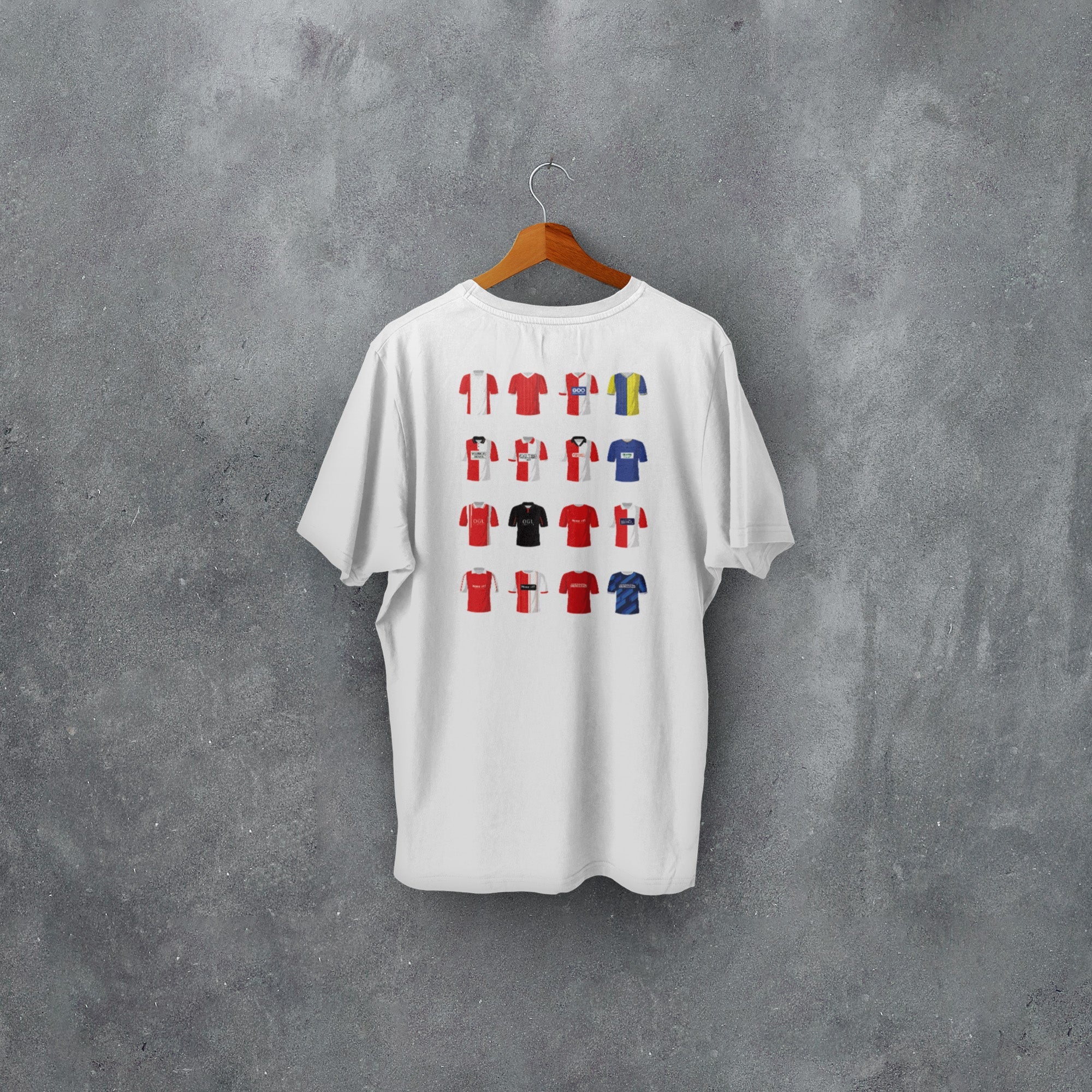 Kidderminster Classic Kits Football T-Shirt