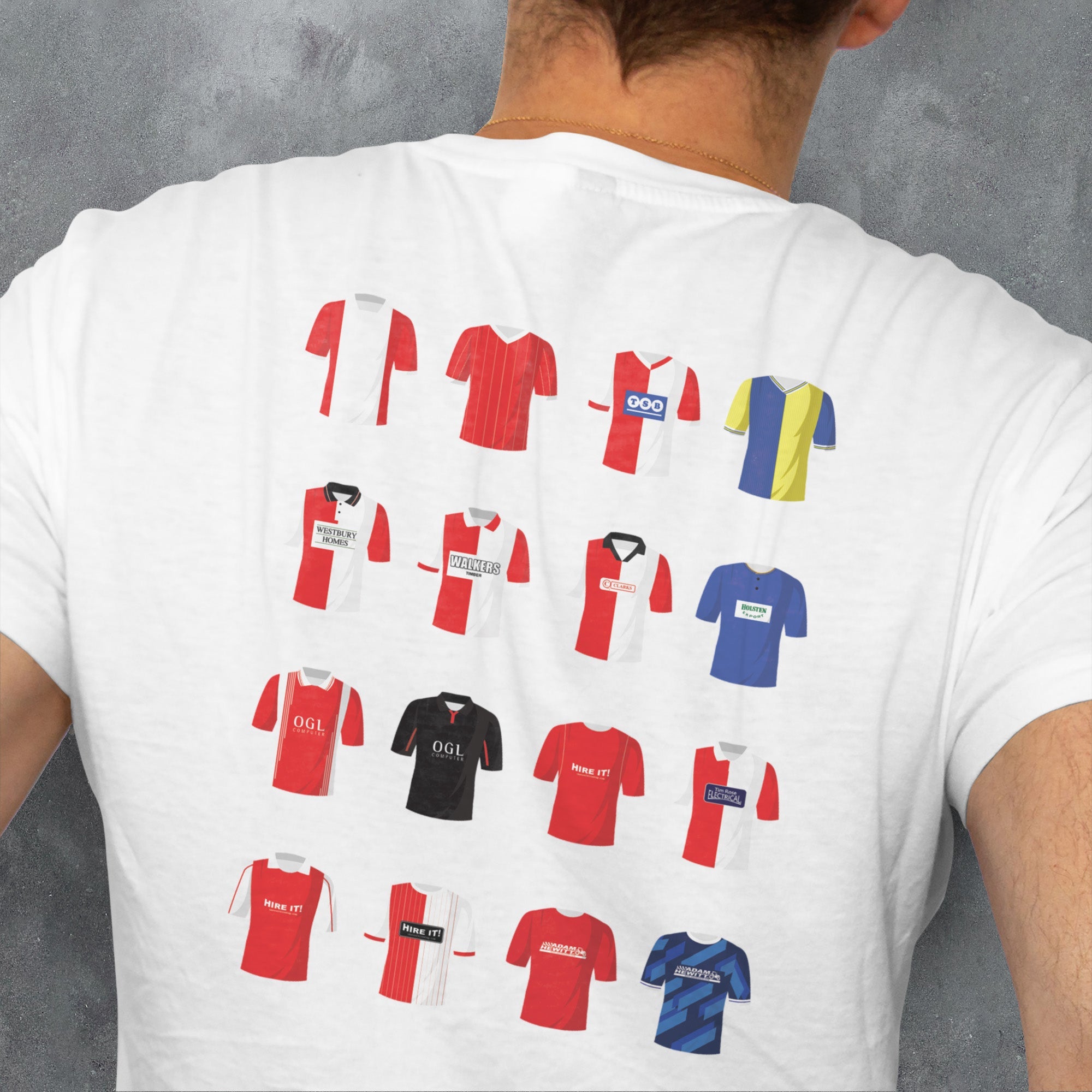 Kidderminster Classic Kits Football T-Shirt