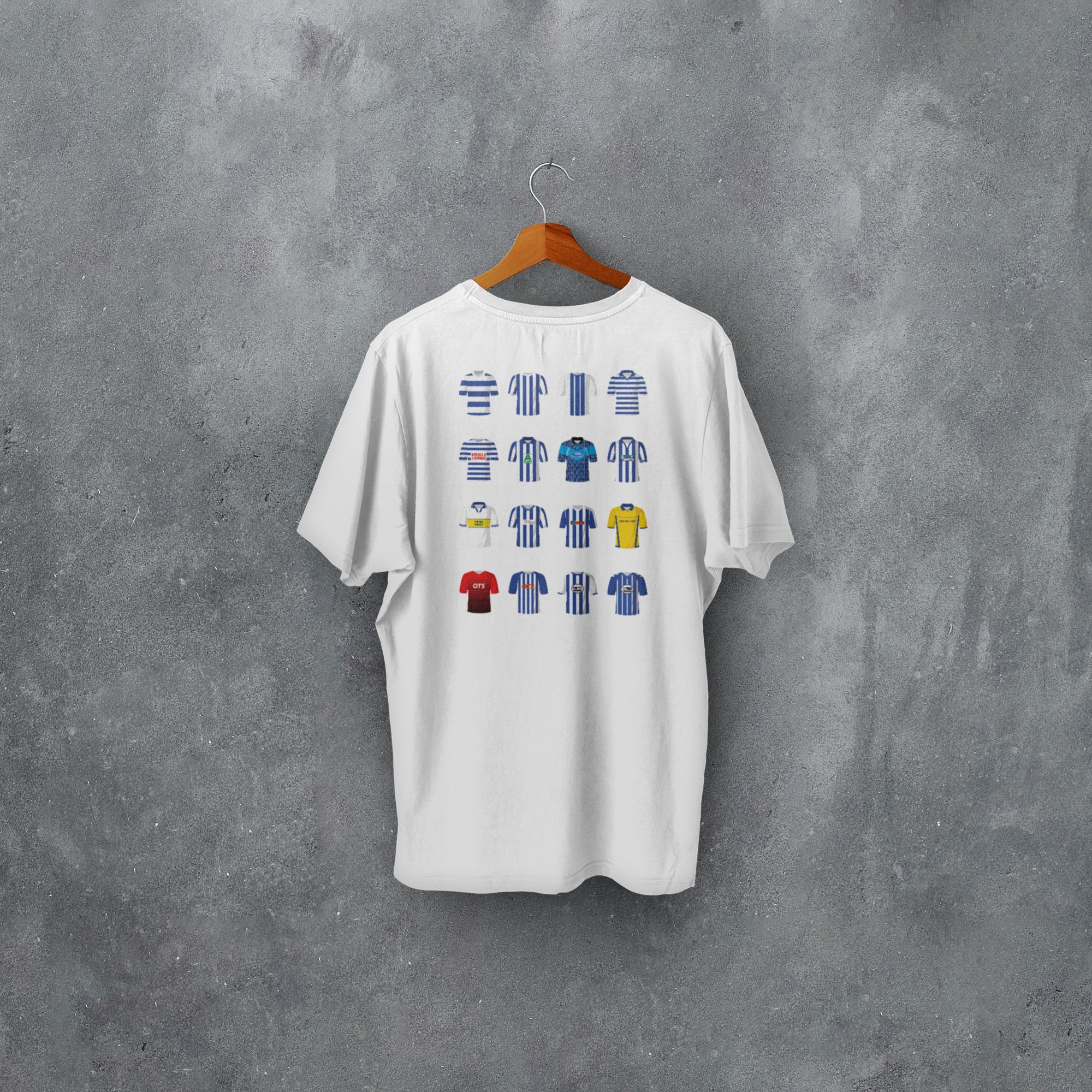 Kilmarnock Classic Kits Football T-Shirt