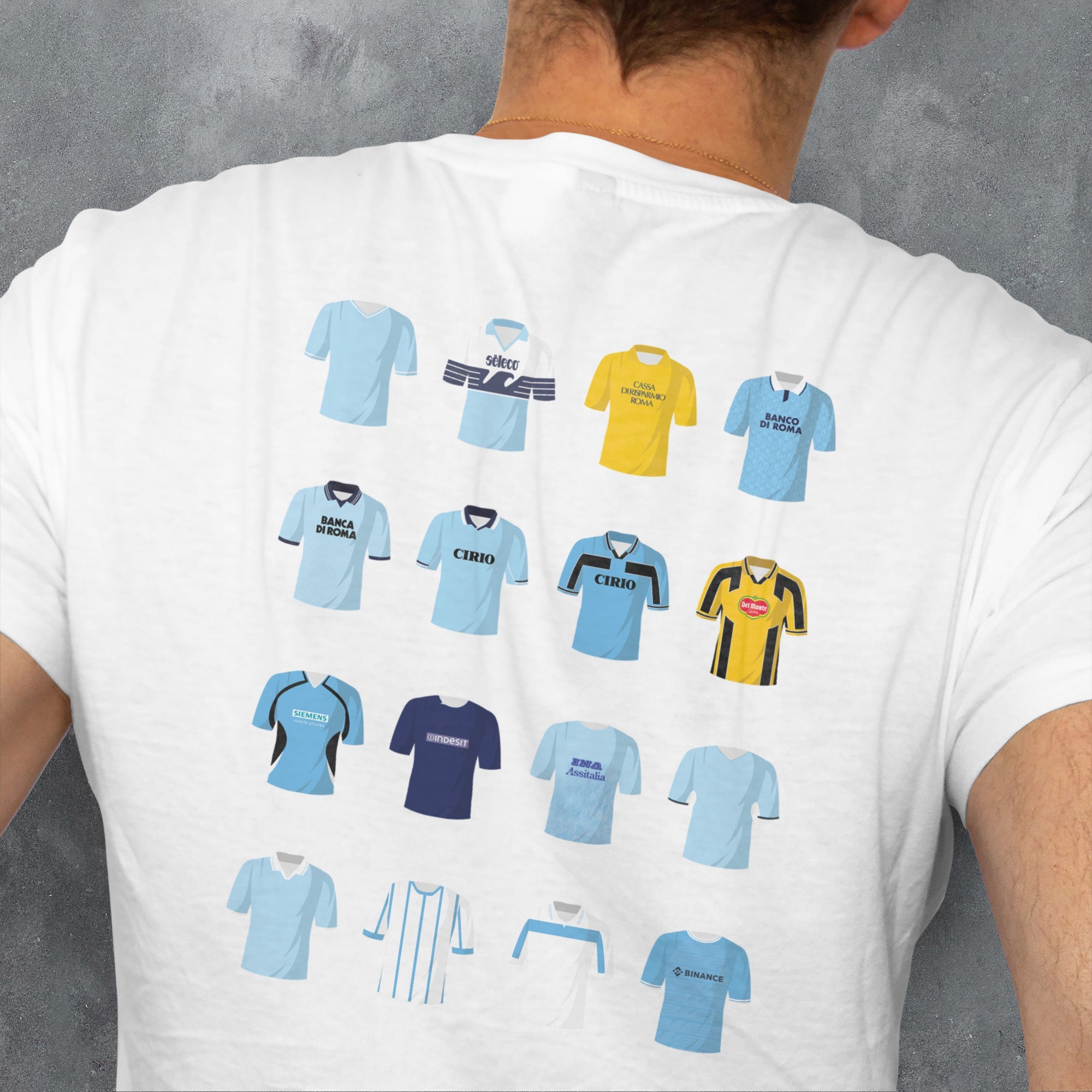 Lazio Classic Kits Football T-Shirt