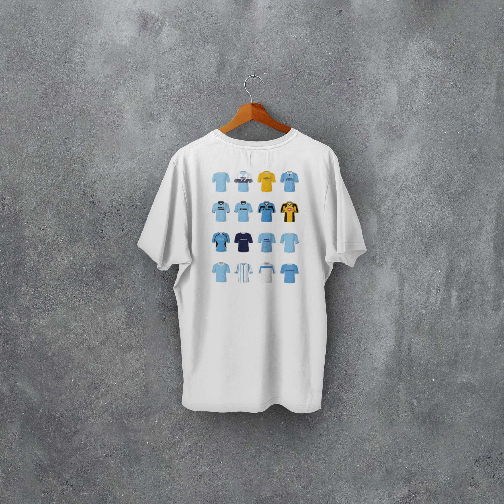 Lazio Classic Kits Football T-Shirt